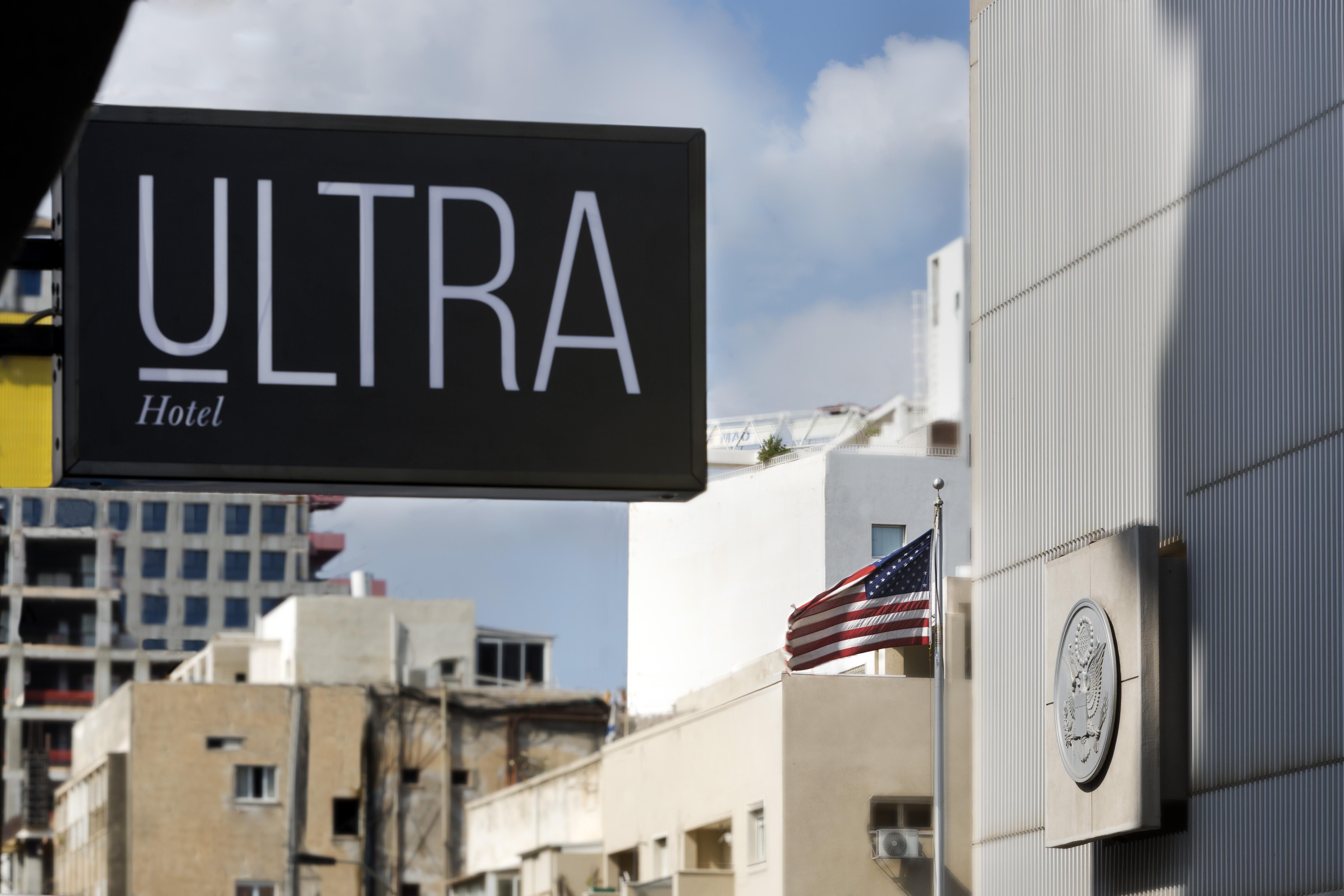 Ultra Tel Aviv Boutique Hotel Dış mekan fotoğraf
